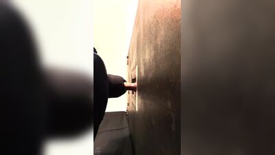 Gloryhole visit