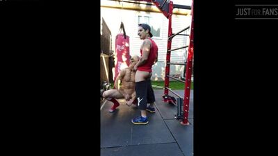 Hoss Kado Pierre Fitch Outside Fuck