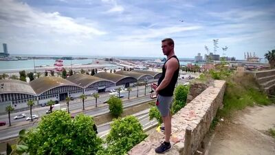 RawFuckClub - Outdoor In Barcelona - free gay porn