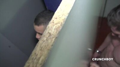 Rudalo young latino fucked hard in Glory Holes by Vlad CASTLE