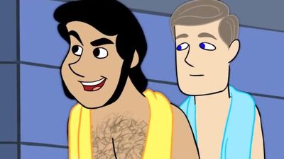 Gay Cartoon (1) 2