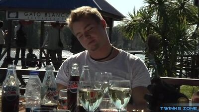 Hot son rimjob with cumshot