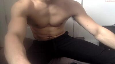 TikTok Star Chris Olsen Chaturbate gay video sessions (2)