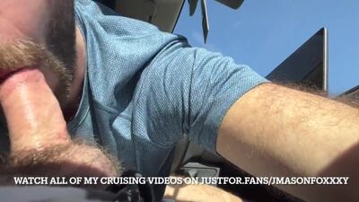 jay mason caught jacking off in car while cruising jmasonfoxxxy