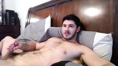 Frat Guy - American Fratmen Model Gage Jerks His Dick 13 08 #11533715