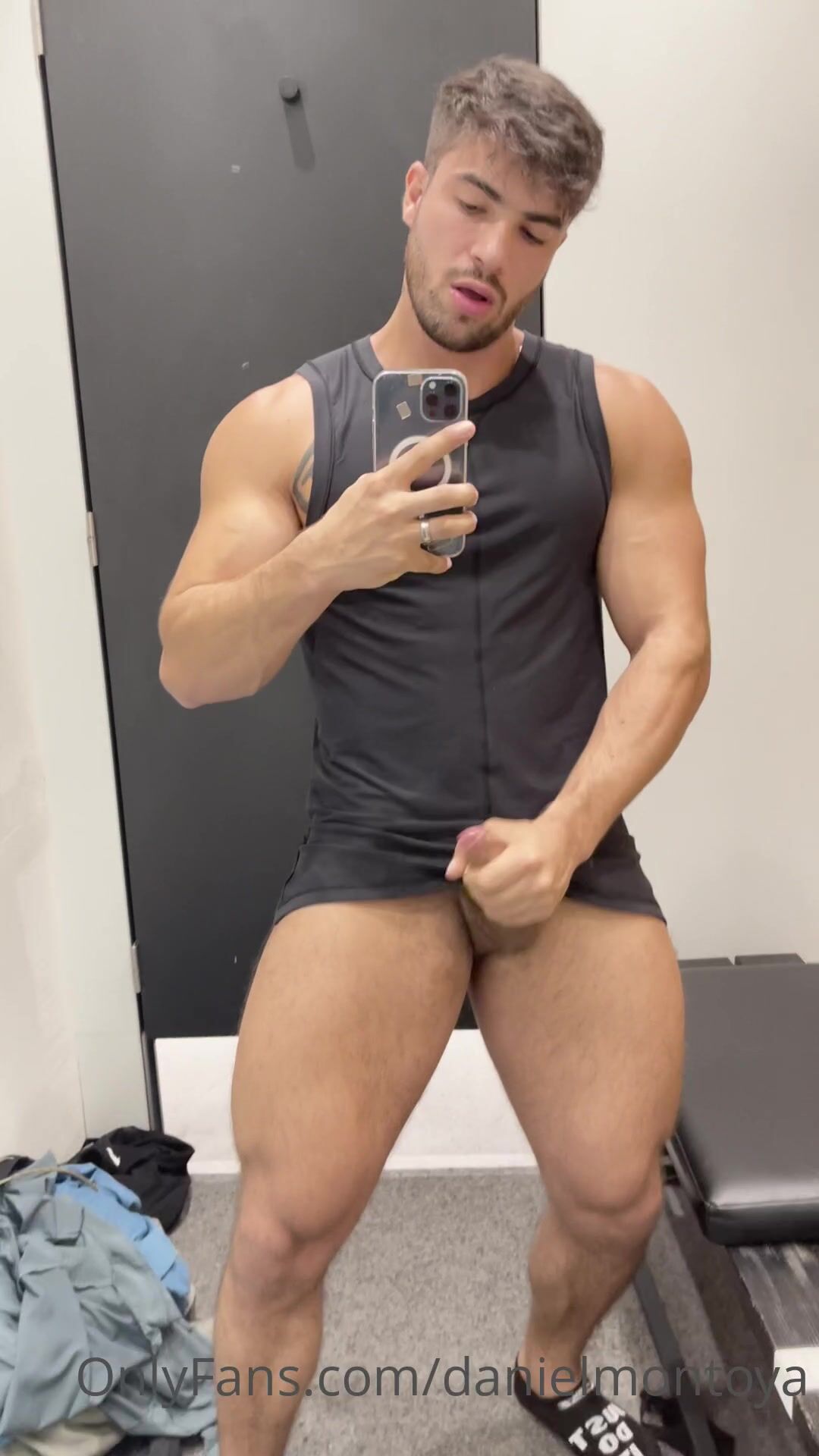 OF - Daniel Montoya - I Got Really Horny In The Locker Room - free gay porn