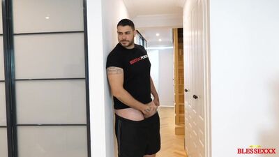 RFC - My partner spies on me while I fuck and joins in - free gay porn