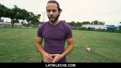 LatinLeche - Straight Soccer Stud Gay for Pay